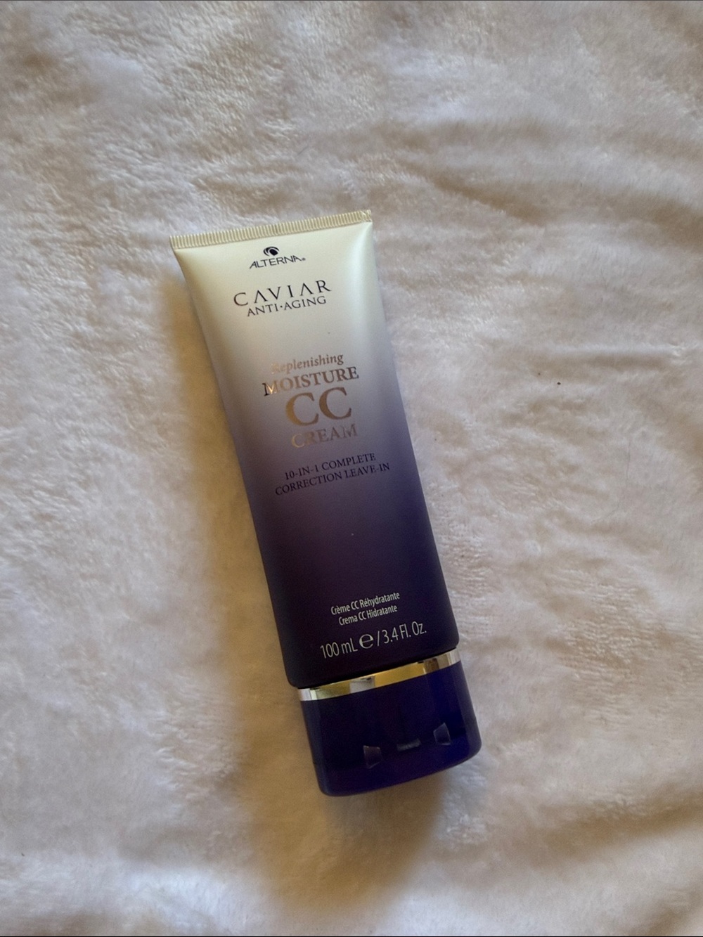 Alterna Caviar Anti-aging replenishing moisture leave-in cream
